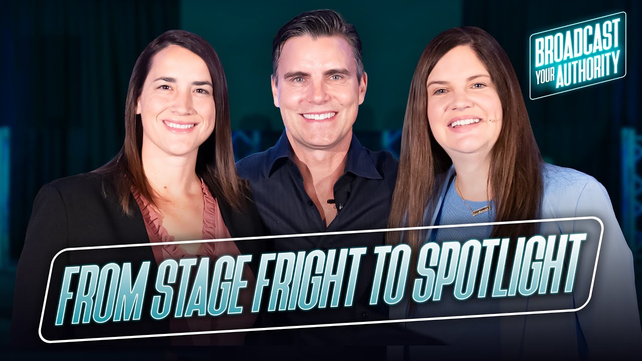 Transforming Your Voice Into Impact Through Podcasting with Colin Egglesfield