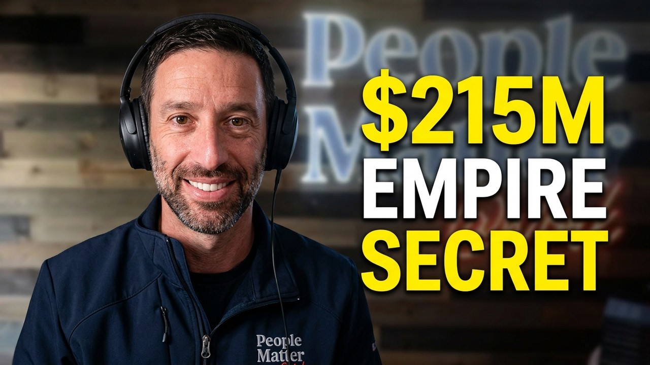 Door-to-Door Salesman Built $215M Empire (His Secret?) with Josh Block