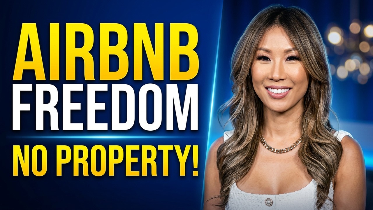 Building Freedom Through Airbnb Arbitrage with @ItsLindaKim