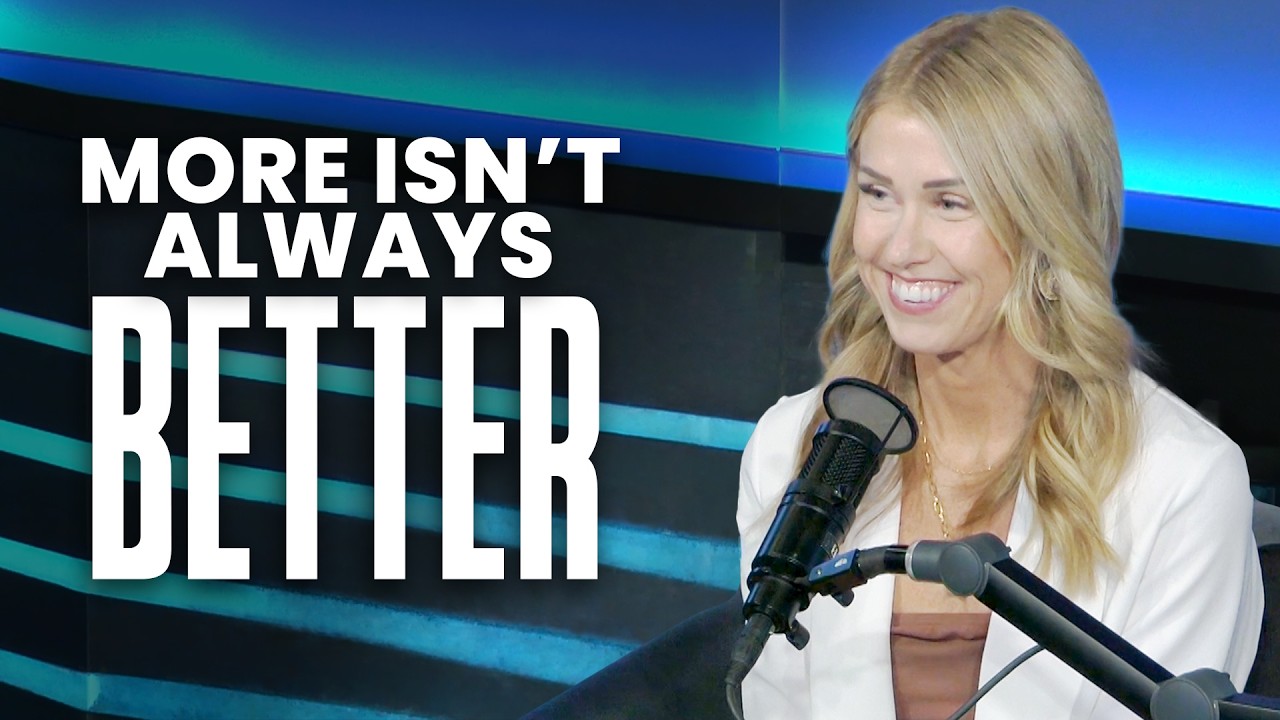 What If Your Wellness Routine Is Doing Too Much with @LindseyBurwellWellness